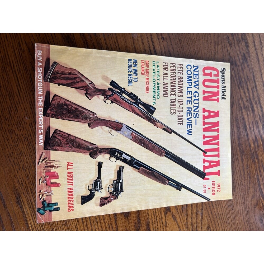 Vintage Sports Afield Gun Annual Magazine ~ 1972 EDITION - Picture 5 of 5